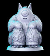 BigEye DQ 3D-printed model